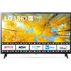 LG UHD 4K 50'' Serie UQ75 50UQ75006LF Smart TV NOVITÀ 2022 50UQ75006LF.API