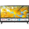 LG UHD 4K 43'' Serie UQ75 43UQ75006LF Smart TV NOVITÀ 2022 43UQ75006LF.API