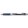 Pentel EnerGel BL77, penna a gel con meccanismo a pressione, 0,35 mm, 1 pezzo 6 Stück | blauschwarz