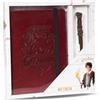 Harry Potter - Taccuino con Penna magica, Notebook, Agenda, Quaderno, Quaderni, Diario Intimo Segreto per Ragazza e Bambina - Accessori di Cartoleria e Cancelleria - Idee Regalo per Donna