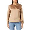 Sisley Camicette 52adlq02j Camicia da Donna, Beige 1k3, XS