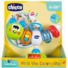 Chicco - Gioco Per Seggiolone Bruchino Ballerino