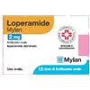 MYLAN SpA Loperamide Mylan 2 mg 12 compresse orosolubili