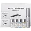 JEMPET Laminazione Sopracciglia Kit kit per sollevamento sopracciglia - set per laminazione sopracciglia Adatto per la modellatura delle sopracciglia ricca