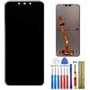 E-YIIVIIL Display LCD compatibile con Huawei P Smart Plus 2018 INE-LX1/nova 3i 6.3 LCD Touch Screen Display Assembly con strumenti