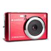 Agfa - Fotocamera Compatta Kf520r-rosso