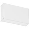 LINEA LIGHT Lampada da parete Linea Light Box_W2 bi emissione 10W 2700K bianco - 8255M [13181000]