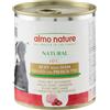 Almo Nature HFC Natural Dog Sfilaccetti Lattina Multipack 12x290G MANZO E PROSCIUTTO