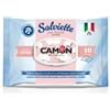 Camon Salviette Detergenti Cotone 40pz Cani e Gatti Cuccioli