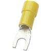 Itw Construction Products Italy Srl Terminale Forcella Giallo 6,5 Elematic 11202460