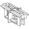 PAN SRL Giunto Lineare Binario Nero Pan International 30210NV