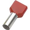 Itw Construction Products Italy Srl Terminale Twin 10,0/N Rosso Elematic 11031024