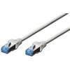 Digitus 0.25m F-UTP Cat 5e cavo di rete Grigio 0,25 m Cat5e F/UTP (FTP)