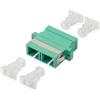 Digitus DN-96003-1APC adattatore di fibra ottica SC/APC Verde, Trasparente