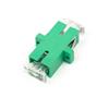 Digitus DN-96003-1APCSX adattatore di fibra ottica SC/APC Verde, Trasparente