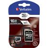 Verbatim TRANS FLASH 16 GB (44082) CLASS 10