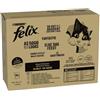 Felix Fantastic Cibo per gatti selezione di gusti in gelatina 80x85g