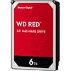 Western DIGITAL WD60EFAX Red Hard Disk Interno 3,5" 6000Gb Serial ATA III