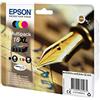 Epson Durabrite Ink 16xl Multipack 4 WF2630WF WF2010