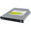 Hitachi-LG GTC2N Internal DVD Drive, Slim 12.7 mm DVD Player/Writer for Laptop/Desktop PC, Windows 10 Compatible, 8x Read/Write Speed - Black