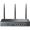 TP-LINK OMADA AX3000 GIGABIT VPN ROUTER, 1 GIGABIT SFP WA