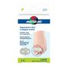 Master aid Footcare separatore dita anello doppio large 2 pezzi