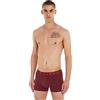 Calvin Klein Pantaloncino Boxer Uomo Cotone Elasticizzato, Rosso (Tawny Port), XS