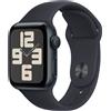 Apple Watch SE (2a generazione) GPS da 40 mm Midnight - S/M