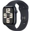 Apple Watch SE (2a generazione) GPS da 44 mm Midnight - S/M
