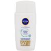 Nivea UV Face Specialist Derma Skin Clear SPF50+ protezione solare leggera con effetto opacizzante 40 ml per Donna