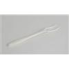 Kimmel 21-000-2751-1 - Set di 10 forchette da dessert, in plastica, colore: Bianco