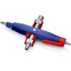 KNIPEX 00 11 07 - Armadio di controllo universale a forma di penna