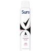 Sure Invisible Pure - Deodorante spray anti-traspirante da donna, protegge da macchie bianche e gialle, per 48 ore di protezione da sudore e odori, 6 x 200 ml
