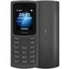 Nokia Cellulare 4G Lte 105 4G Dual Sim Black