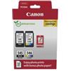 Canon Set cartucce stampante Linea CL-546 8287B008