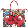 gabs Borsa A Mano Gabs G3 Plus M All You Need Is Love Donna Pelle Rosso