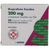 SANDOZ SPA Ibuprofene san*24cpr riv 200mg - - 025636059