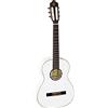 Ortega Guitars Chitarra Concerto Bianca Misura 3/4 - Family Series - include Gig Bag - mogano/top in abete (R121-3/4WH)