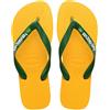 HAVAIANAS BRASIL LOGO Ciabatta Infradito - Uomo - Pop Yellow