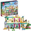 LEGO Friends La Scuola Internazionale di Heartlake City, Giochi per Bambine e Bambini da 8 Anni con Edificio Modulare, 5 Mini Bamboline, Personaggi 2023 e Accessori, Idee Regalo di Compleanno 41731