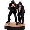 SDTOYS BLUES BROTHERS - Jake & Elwood On Stage Pvc Figure SDTOYS