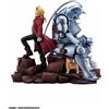 Proof FULLMETAL ALCHEMIST Brotherhood - Edward Elric & Alphonse Elric Pvc Figure Proof
