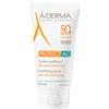 ADERMA (Pierre Fabre It.SpA) A-Derma Protect AC Fluido Solare Viso Opacizzante SPF 50+ 40 ml - Protezione molto alta