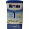 HUMANA ITALIA SpA Humana 1 Latte per Lattanti in Polvere dalla Nascita fino al 6° Mese Compiuto 1,1 Kg