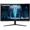 Samsung Odyssey Neo G8 Monitor Gaming Curvo 32 VA 240Hz 4K UHD 1ms Pivot Hub USB 2*HDMI/DisplayPort