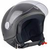 Max casco jet DJ06 LS 7.9 - Nero opaco