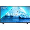 PHILIPS ANDROID TV LED FULL HD 32" CON AMBILIGHT SMART TV ANTRACITE/GRIGIO
