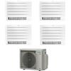 Daikin 3x CVXM20A FVXM35A 4MXM68A Climatizzatore Dual Split Pavimento Serie FVXM-A Bluevolution BTU 7000+7000+7000+12000 R-32