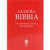 La sacra Bibbia. Ediz. rosso corallo