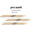 PROMARK TX5AW CLASSIC 5A BACCHETTE PER BATTERIA 5A OFFERTA di 3 PAIA BACCHETTE